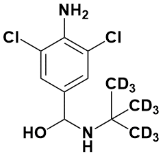 克伦特罗-d9 - Adamas