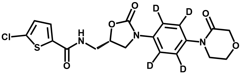 利伐沙班-d4 - Adamas