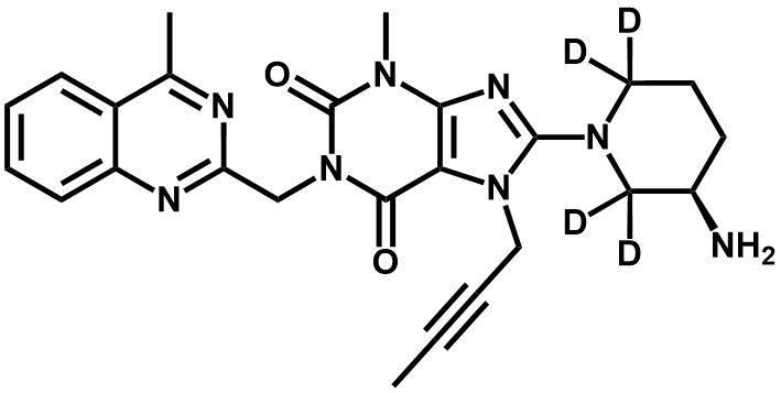 利格列汀-d4 - Adamas