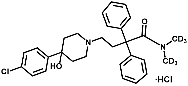 洛哌丁胺-d6盐酸盐 - Adamas