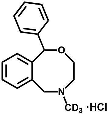奈福泮-d3盐酸盐 - Adamas