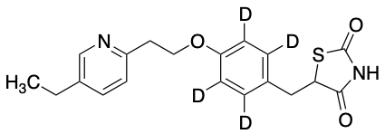 匹格列酮-d4 - Adamas