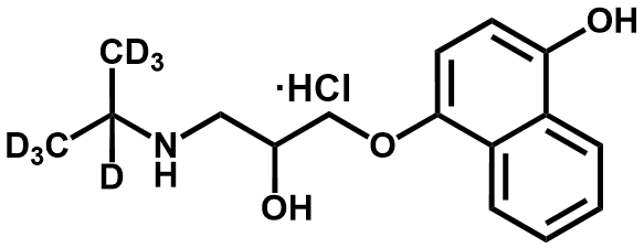 4-羟基普萘洛尔-d7盐酸盐 - Adamas