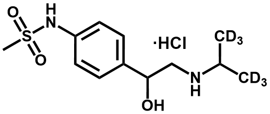 盐酸索他洛尔-d6 - Adamas
