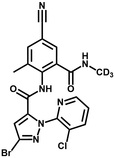 溴氰虫酰胺-d3 - Adamas