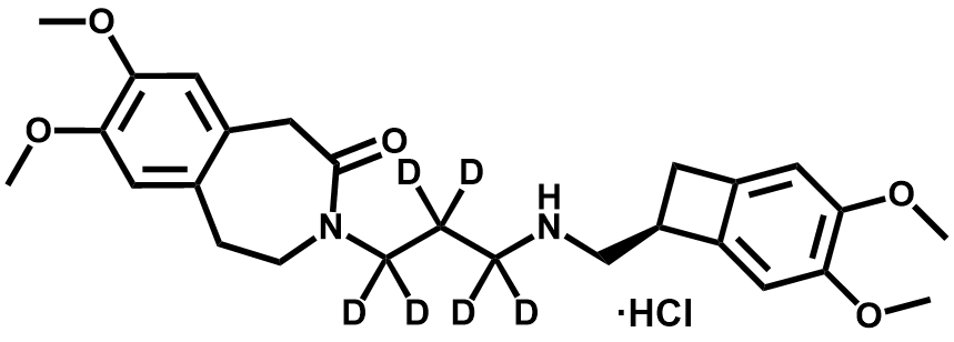 N-去甲基伊伐布雷定-d6盐酸盐 - Adamas