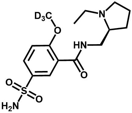 左舒必利-d3 - Adamas