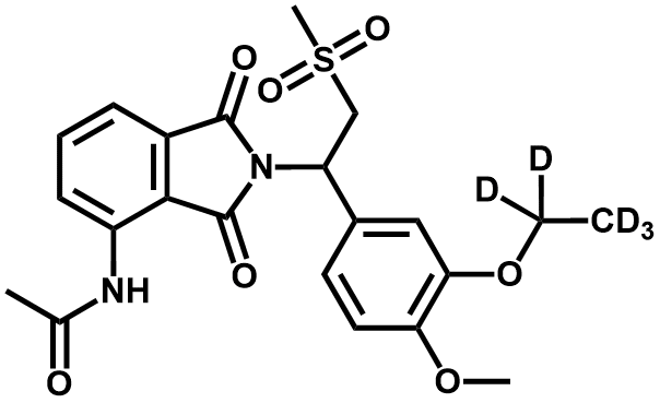 rac-阿普斯特-d5 - Adamas