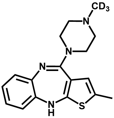 奥氮平-d3 - Adamas
