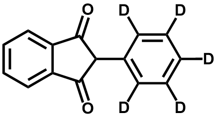 苯茚二酮-d5 - Adamas