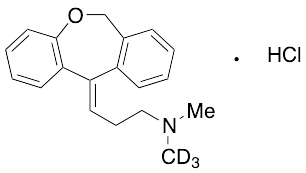 多塞平-d3 HCl(Z和E异构体的混合物) - Adamas