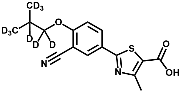 非布索坦-d9 - Adamas
