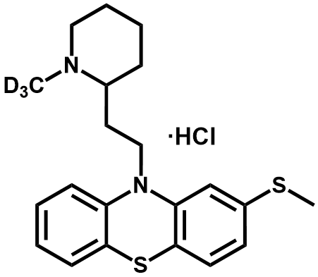 盐酸硫利达嗪-d3 - Adamas