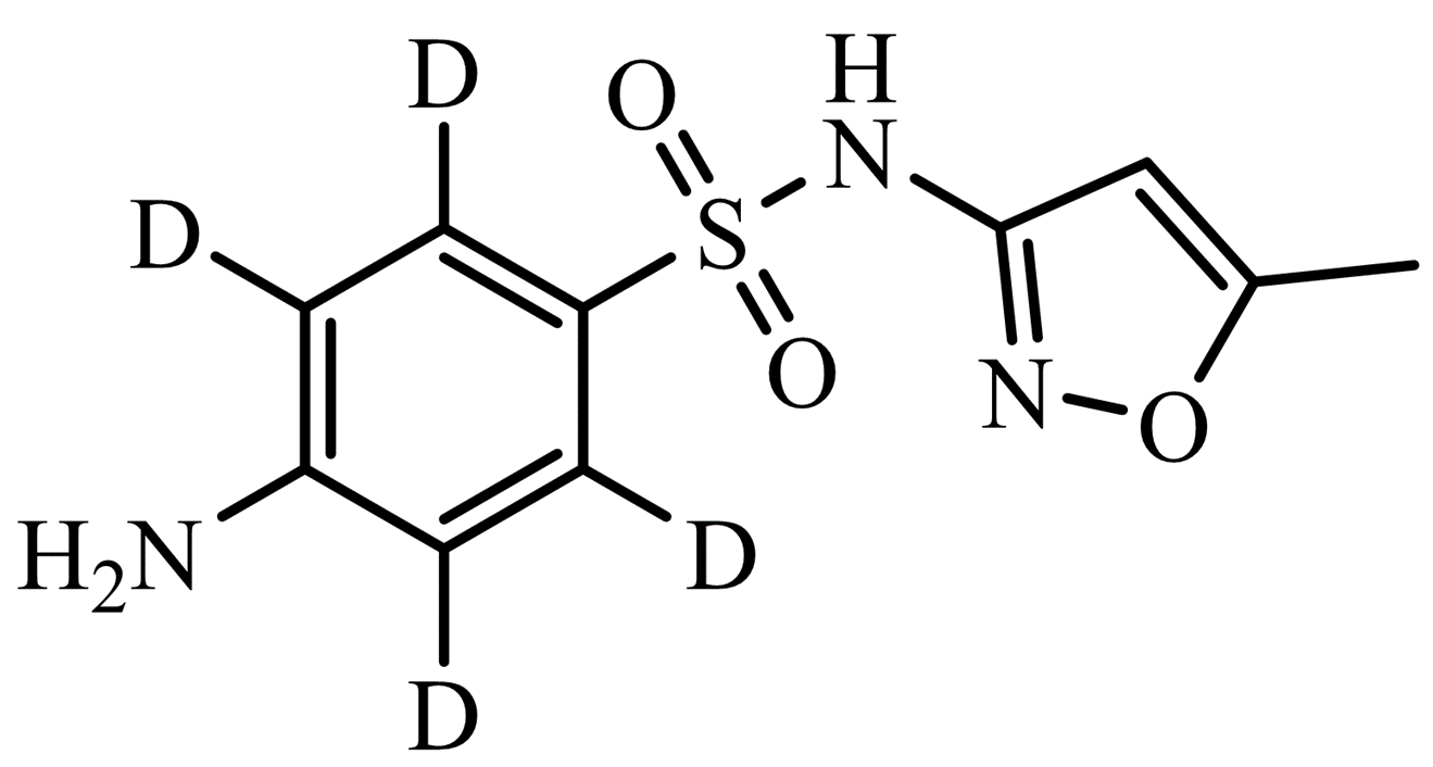 磺胺甲恶唑-d4 - Adamas