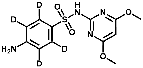 磺胺间二甲氧嘧啶-d4 - Adamas