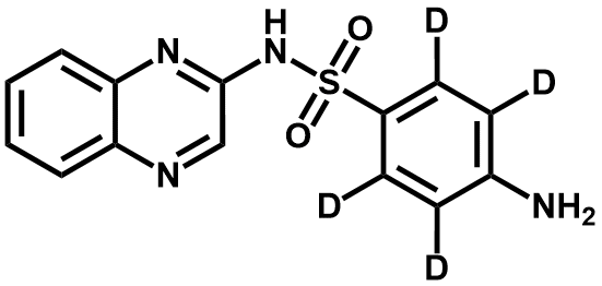 磺胺喹恶啉-d4 - Adamas