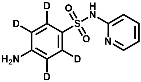 磺胺吡啶-d4 - Adamas