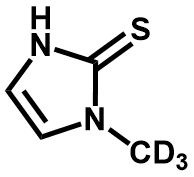 甲巯咪唑-d3(甲基-d3)