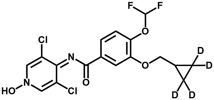 罗氟司特氮氧化合物-d4 - Adamas