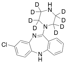 氯氮平EP杂质C-d8 - Adamas