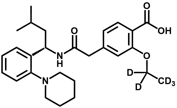 瑞格列奈-d5(乙基-d5) - Adamas