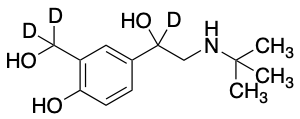 沙丁胺醇-d3 - Adamas