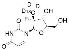 索非布韦杂质19-13C-d3