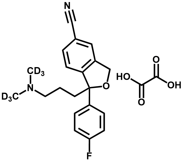 西酞普兰-d6草酸盐 - Adamas