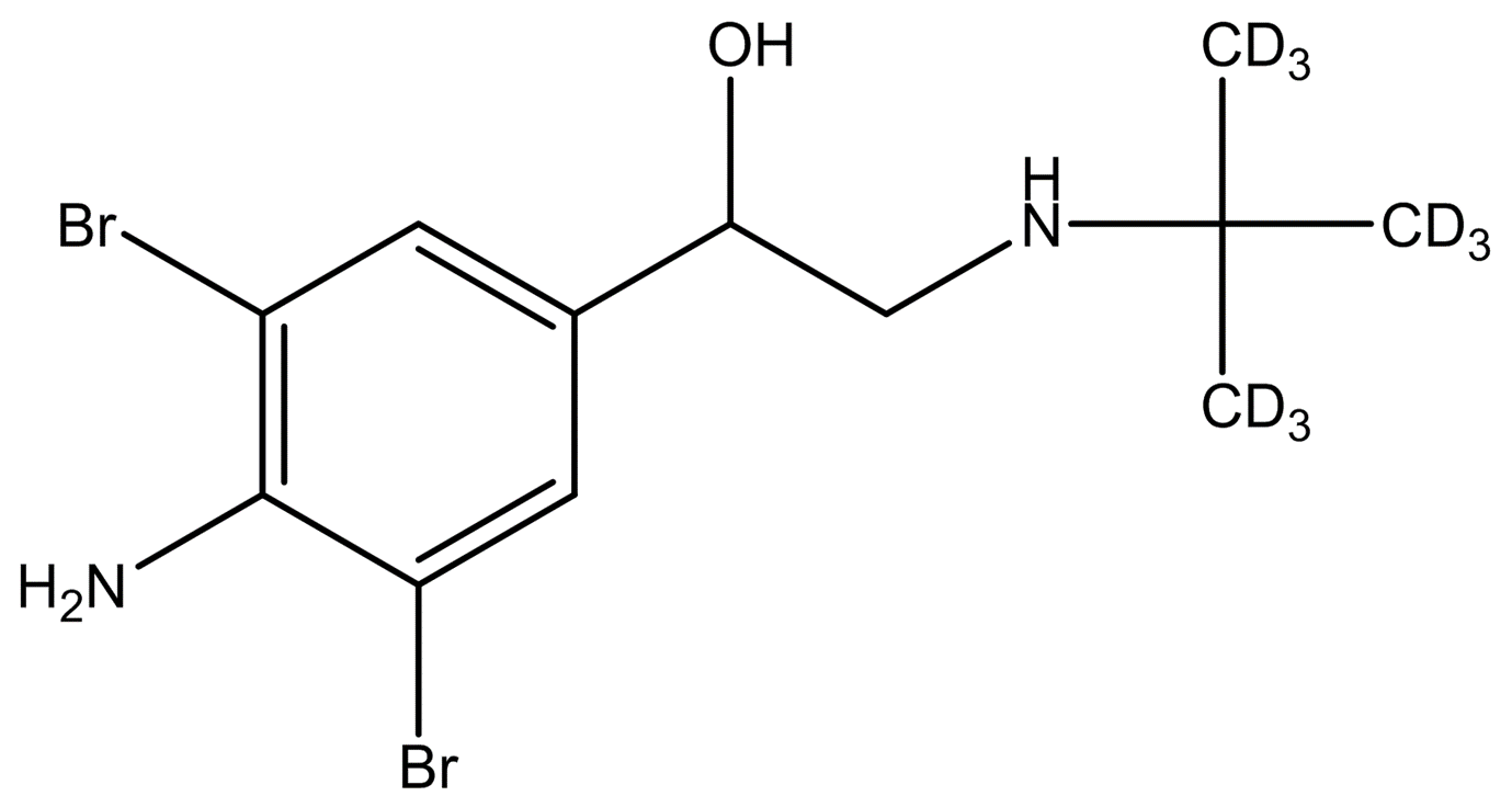 溴布特罗-d9 - Adamas