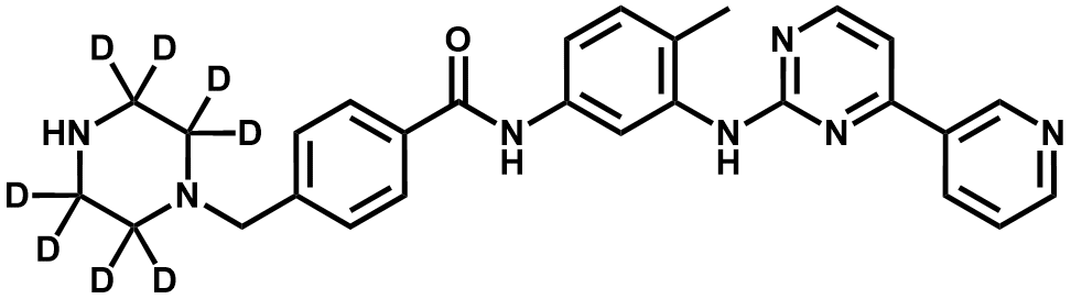 伊马替尼EP杂质C-d8 - Adamas