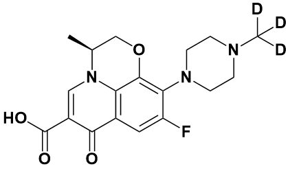 左氧氟沙星-d3(N-甲基-d3) - Adamas