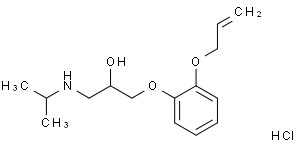 盐酸氧烯洛尔 - Adamas