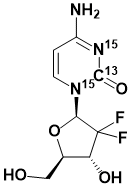 吉西他滨-13C-15N2 - Adamas