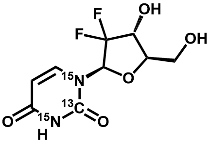 吉西他滨EP杂质C-13C-15N2 - Adamas