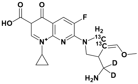 吉米沙星-13C2-d2 - Adamas