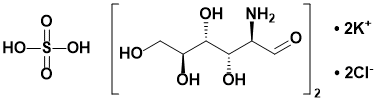 氨基葡萄糖硫酸盐氯化钾 - Adamas