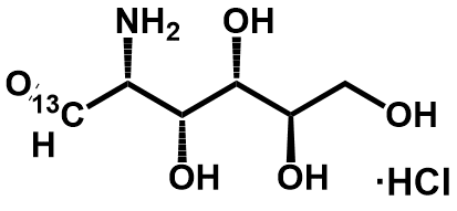氨基葡萄糖-13C盐酸 - Adamas