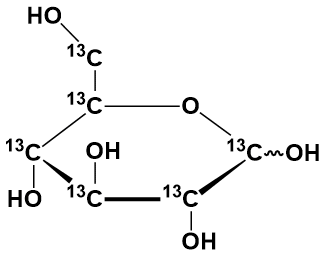 D-葡萄糖-13C6 - Adamas