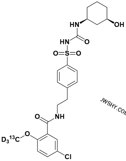 外消旋-顺式-3-羟基-格列本脲-13C-d3 - Adamas