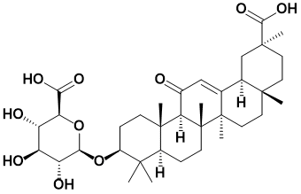 甘草次酸3-O-&beta;-葡萄糖醛酸苷 - Adamas