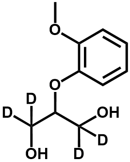 愈创甘油醚EP杂质B-d4 - Adamas