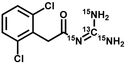 胍法辛-13C-15N3 - Adamas