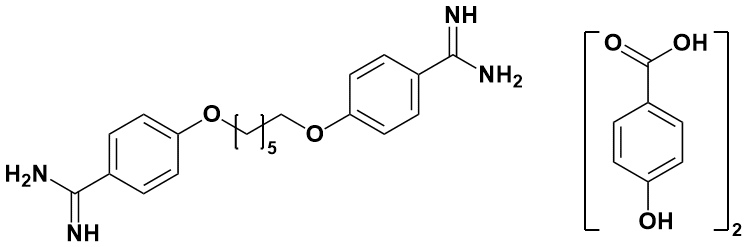 对羟基苯甲酸己脒定 - Adamas