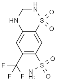 氢氟噻嗪 - Adamas