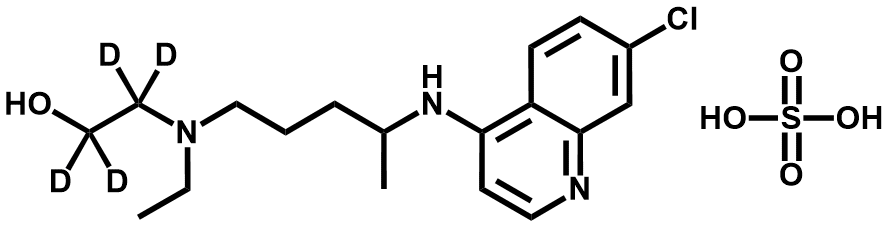 羟氯喹-d4(硫酸盐) - Adamas