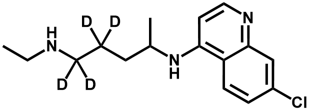 羟氯喹EP杂质D-d4 - Adamas
