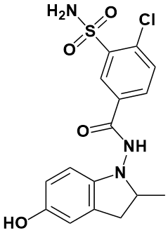 5-羟基吲达帕胺