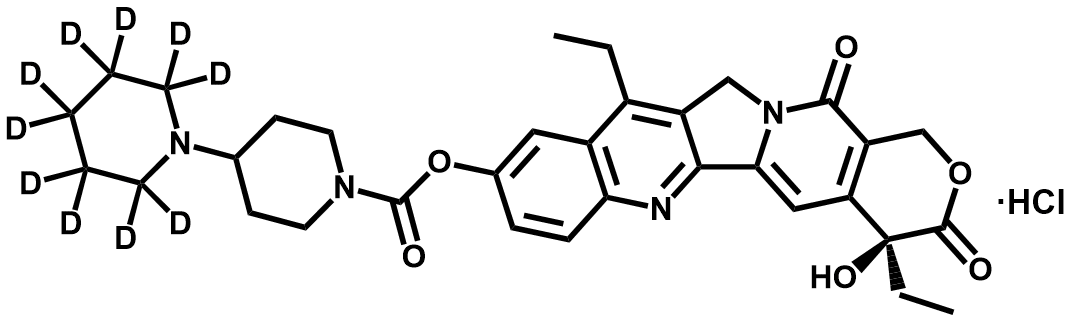 盐酸伊立替康-d10 - Adamas