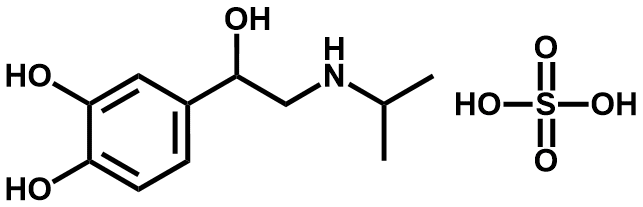 L-异丙肾上腺素硫酸盐 - Adamas