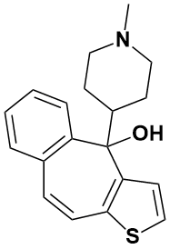 酮替芬杂质7